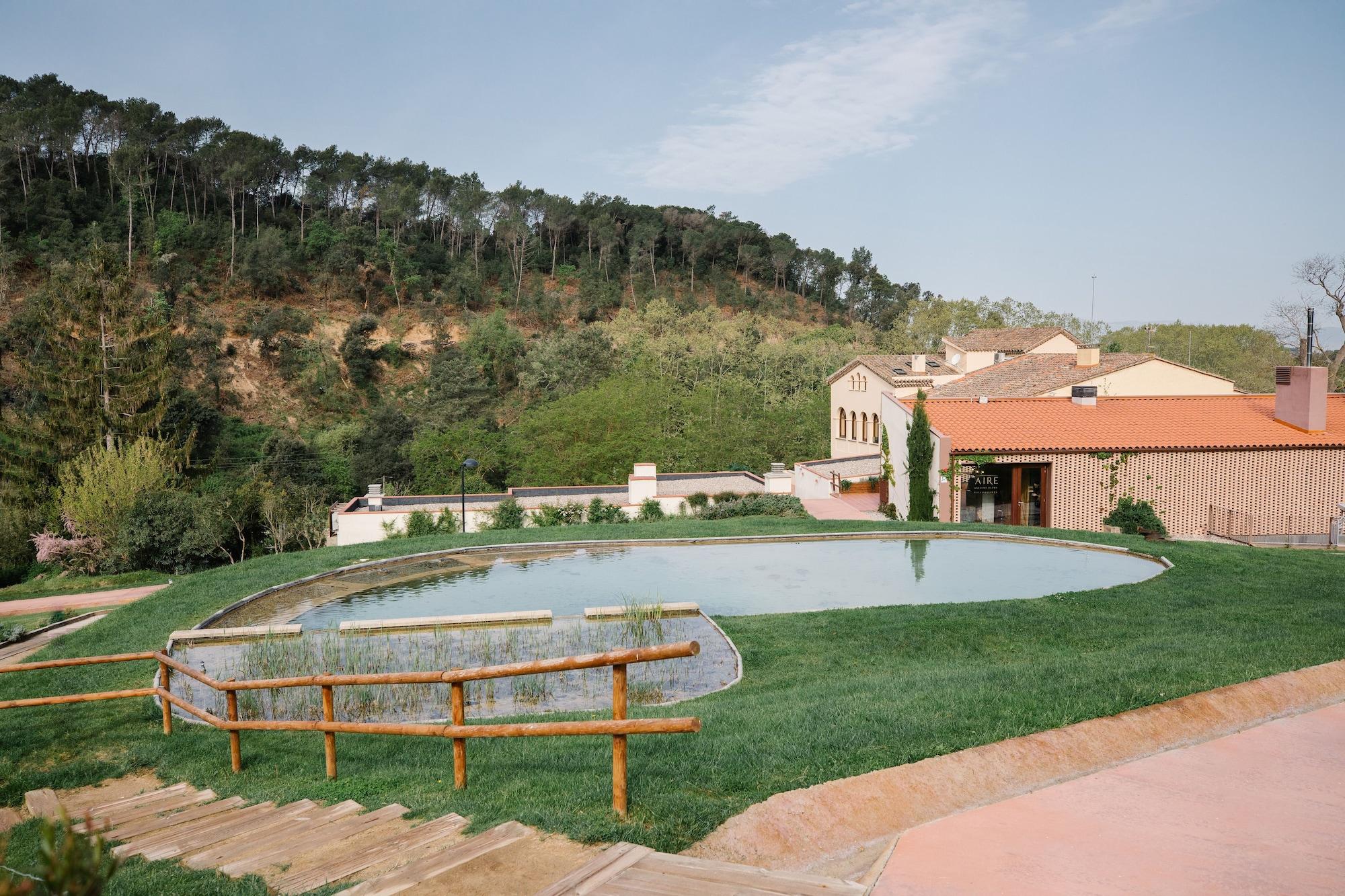 Mas Salagros Ecoresort & Spa Vallromanes Exterior foto