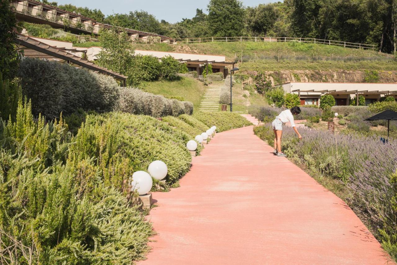 Mas Salagros Ecoresort & Spa Vallromanes Exterior foto
