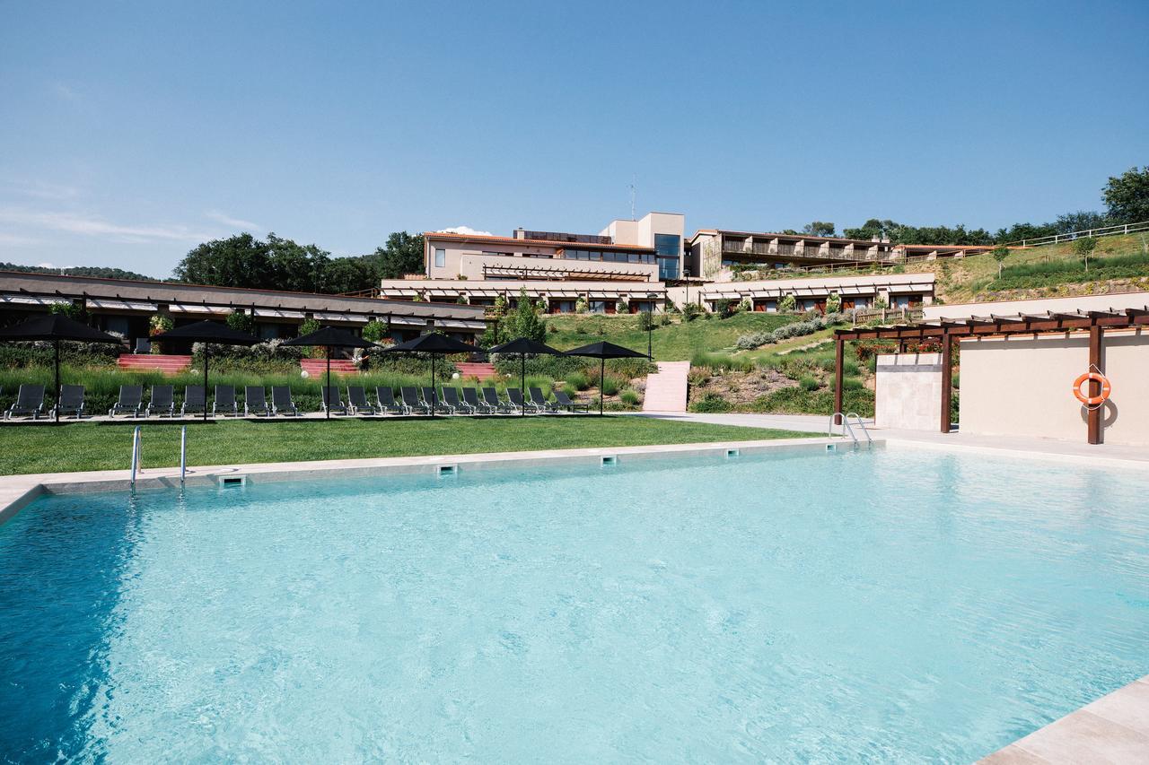 Mas Salagros Ecoresort & Spa Vallromanes Exterior foto